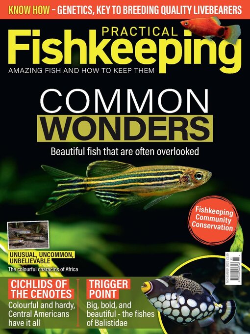 Title details for Practical Fishkeeping by Warners Group Publications Plc - Available